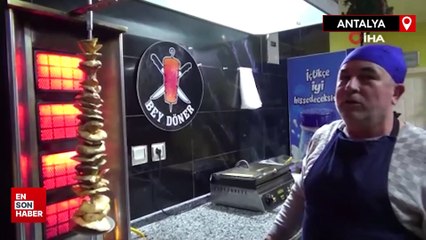 Antalya'nın meşhur Kanlıca Mantarı'ndan döner