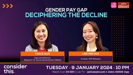 Consider This : Gender Pay Gap (Part 1) — Deciphering the Decline in Pay Parity