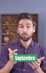 Les 4 derniers mois de l'année