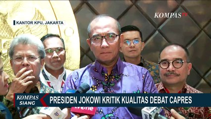 Begini Kata PDIP dan Anies saat Respons Kritik Jokowi Soal Kualitas Debat Ketiga