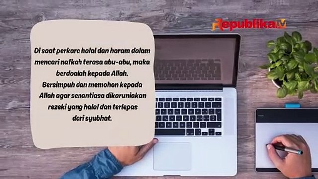 Ingin Dikaruniai Rezeki Halal? Baca Doa Ini