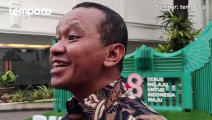 Bahlil Bela Prabowo: Anies Jangan Merasa Paling Pintar Soal Etik