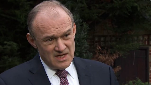 Ex-postal affairs minister Ed Davey calls Post Office scandal ‘conspiracy on huge scale’