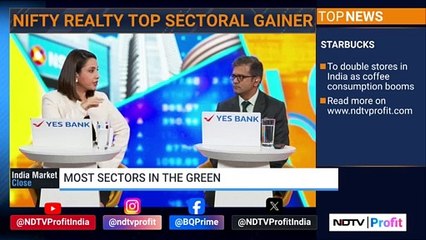 Скачать видео: India Market Close | Markets Trade Higher | NDTV Profit