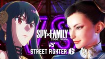 Street Fighter 6 x Spy Family - Trailer collaboration