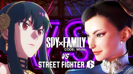 Street Fighter 6 x Spy Family - Trailer collaboration