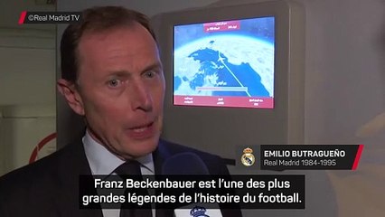 Butragueño : “C'est un jour tragique pour le football du monde entier”