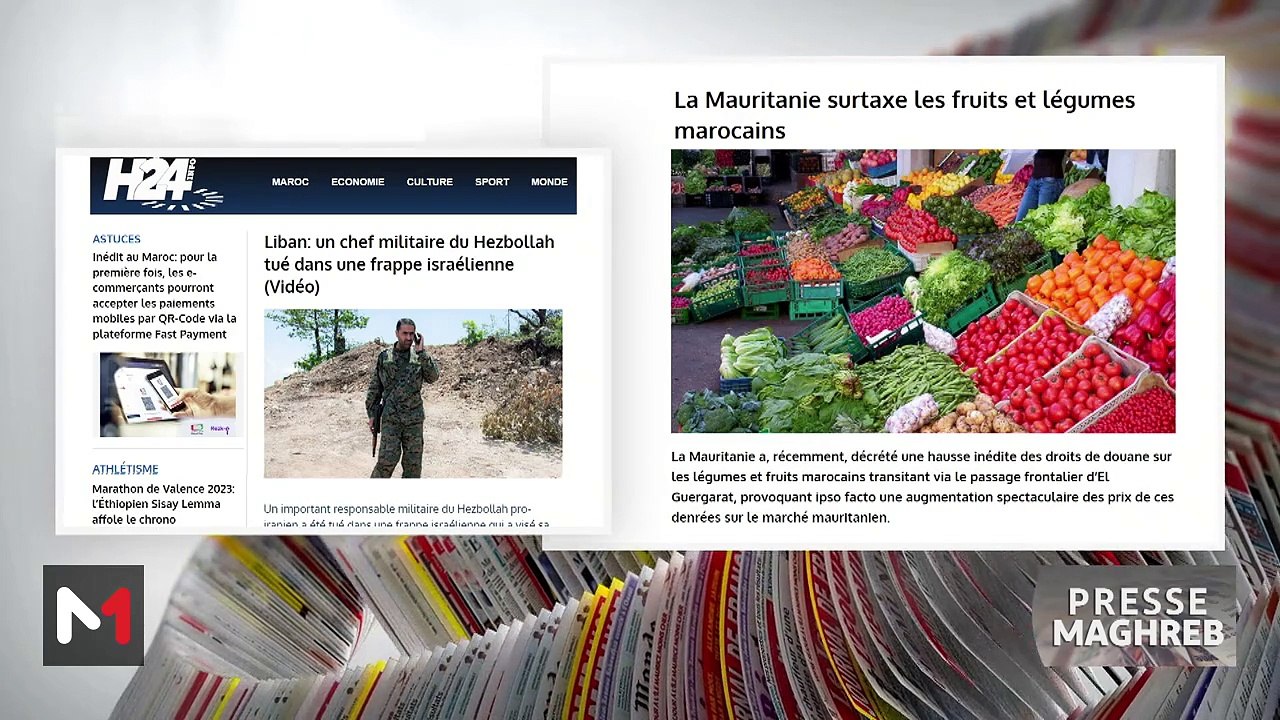 Presse maghreb - 09/01/2024
