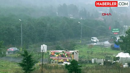 Anadolu Yakası'nda Kar Yağışı Başladı