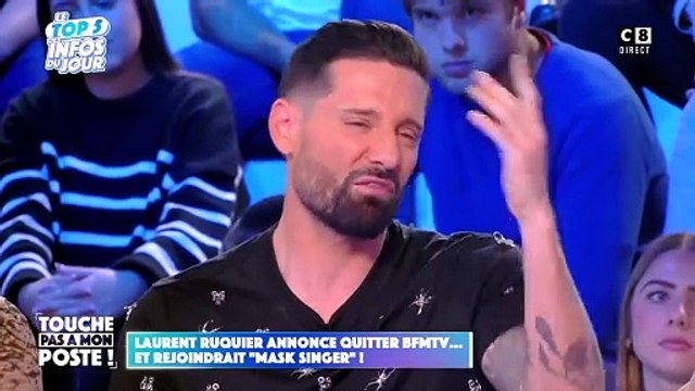 Tensions entre Cyril Hanouna et Hugo Manos dans TPMP
