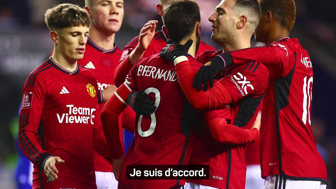 Ten Hag : "Tout le monde veut gagner la FA Cup"