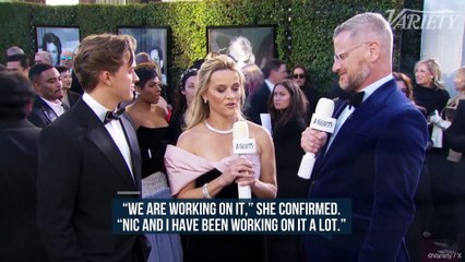 Reese Witherspoon working on season three of Big Little Lies