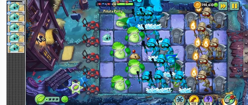 Event Daily Plants vs Zombies 2#Bonk Choy#Potato Mine# Iceberg Lettuce#