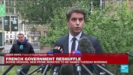 Macron expected to name new PM to reboot presidency