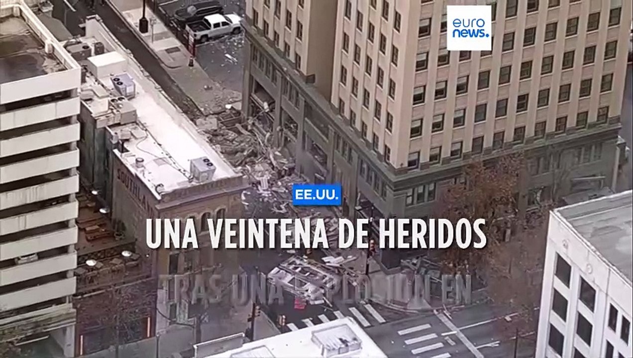Más de una veintena de heridos tras una explosión en un hotel histórico de Fort Worth en Texas