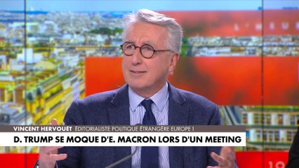 Vincent Hervouët  : «Vous n'avez jamais vu un président américain, faisant campagne, raconter comment il a humilié un de ses alliés»