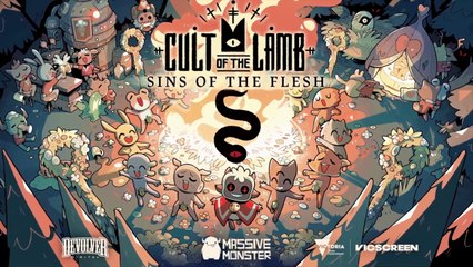 Cult of the Lamb Official Sins of the Flesh Update Trailer