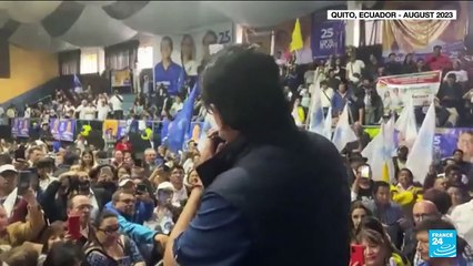 Ecuador under state of emergency after narco boss escapes prison