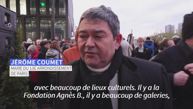 Une rue David Bowie inaugurée dans le 13ème arrondissement de Paris
