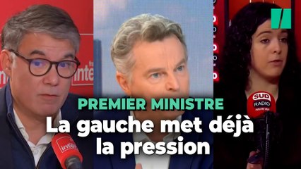 Pas encore nommé, le futur Premier ministre déjà sous la pression de la gauche