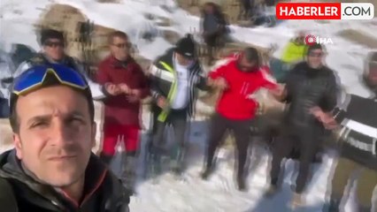 Murat Kanyonu'nda küresel ısınmaya farkındalık yürüyüşü