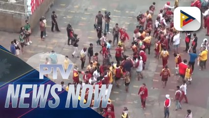 Andas rope snapped and broke amid procession of the #Traslacion2024