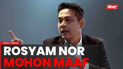 Isu rumah pelacuran: Rosyam Nor tampil beri penjelasan