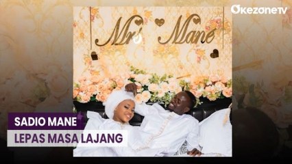 Jelang Tampil di Piala Afrika 2023, Sadio Mane Resmi Nikahi Wanita Idamannya