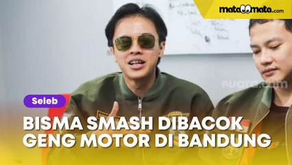 Bisma Smash Dibacok Geng Motor di Bandung, Jari Tangan Nyaris Putus