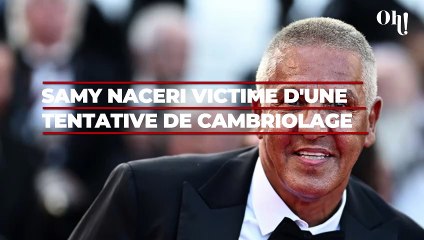 Samy Naceri victime d'une tentative de cambriolage : quatre individus recherchés
