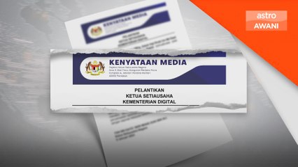 Datuk Rodzi Md Saad dilantik Ketua Setiausaha