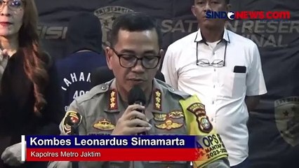 Perselingkuhan jadi Motif Pembacokan dan Penyiraman Air Keras Pedagang Buah di Jakarta Timur