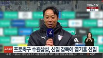 프로축구 수원삼성, 신임 감독에 염기훈 선임