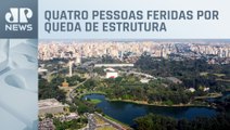 Parque do Ibirapuera, em SP, amanhece com portões fechados nesta terça (09)