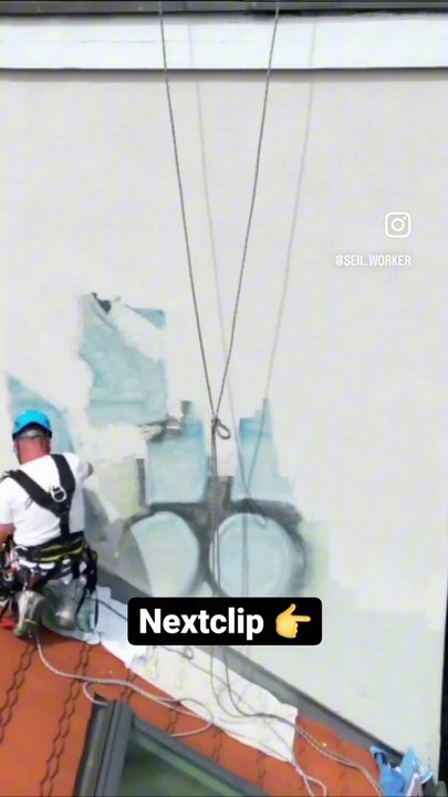 Fassade streichen ohne Gerüst