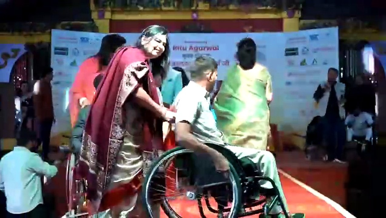 मिलिए जयपुर की रितु अग्रवाल से, जो दिव्यांगों में भर रहीं हौसलों की 'उड़ान', देखें वीडियो