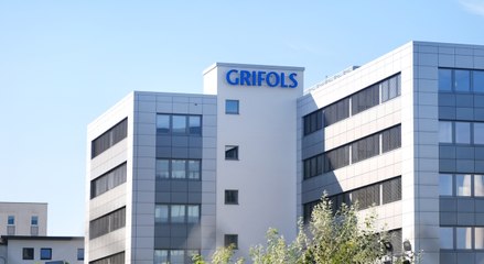 Grifols abre con una caída del 42%, hasta 8,22 euros, tras el informe de Gotham City Research