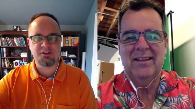 Joe McCall interviews Rick Otton