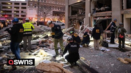 Video shows plume of smoke after explosion at hotel in Fort Worth, Texas