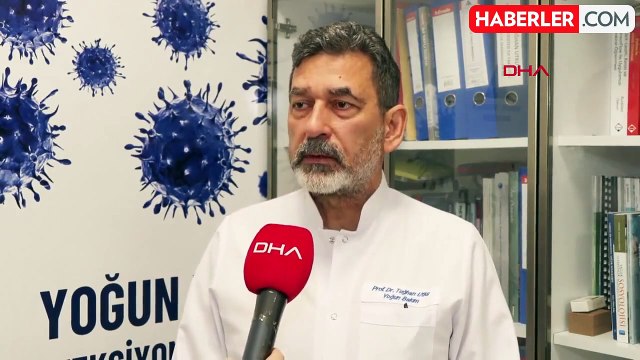 Türk Yoğun Bakım Derneği Başkanı: Yoğun bakımlar yüzde yüz dolu, ameliyatlar erteleniyor