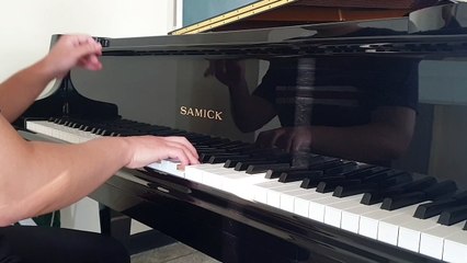 [Piano Cover] Here Me Now (Bad Wolves) - Kuneu (구한호)