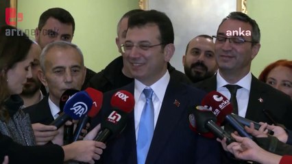 Ekrem İmamoğlu, Erdoğan göndermesini yineledi: Ben rakibimi biliyorum