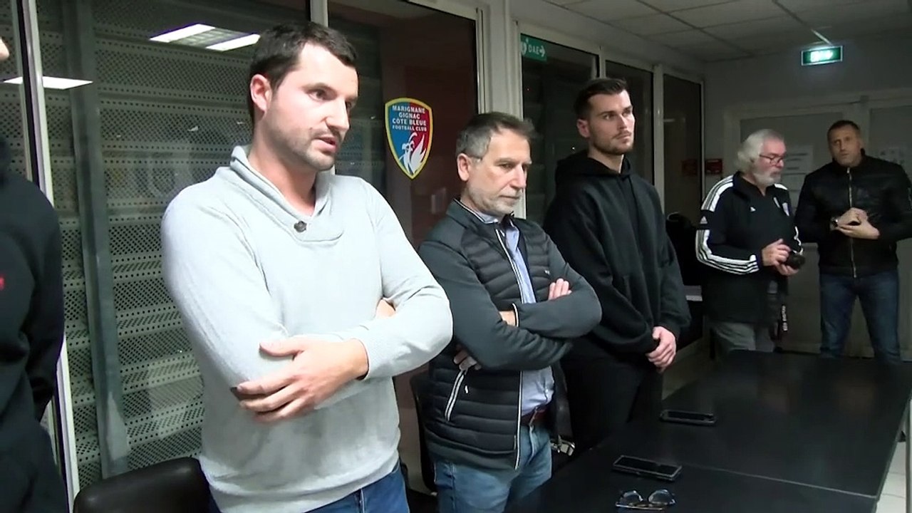 Le président de Marignane Gignac CB Aliaume Gonthier invité sur Maritima radio