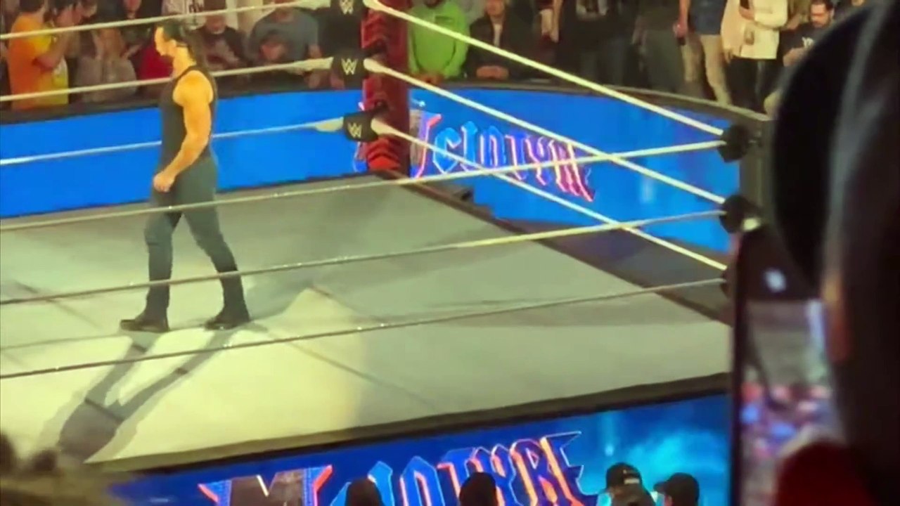 CM Punk Confronts Drew McIntyre - WWE Raw 1/8/2024