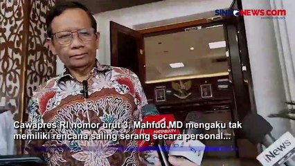 Tidak Berencana Saling Serang saat Debat, Mahfud MD: Buat Saya Itu Kekanak-kanakan