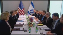 Medio Oriente, Blinken incontra il ministro degli Esteri israeliano Israel Katz