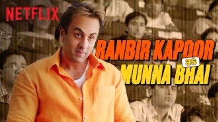 Ranbir kapoor's munna Bhai movie 2023 / bollywood new hindi movie /A.s channel