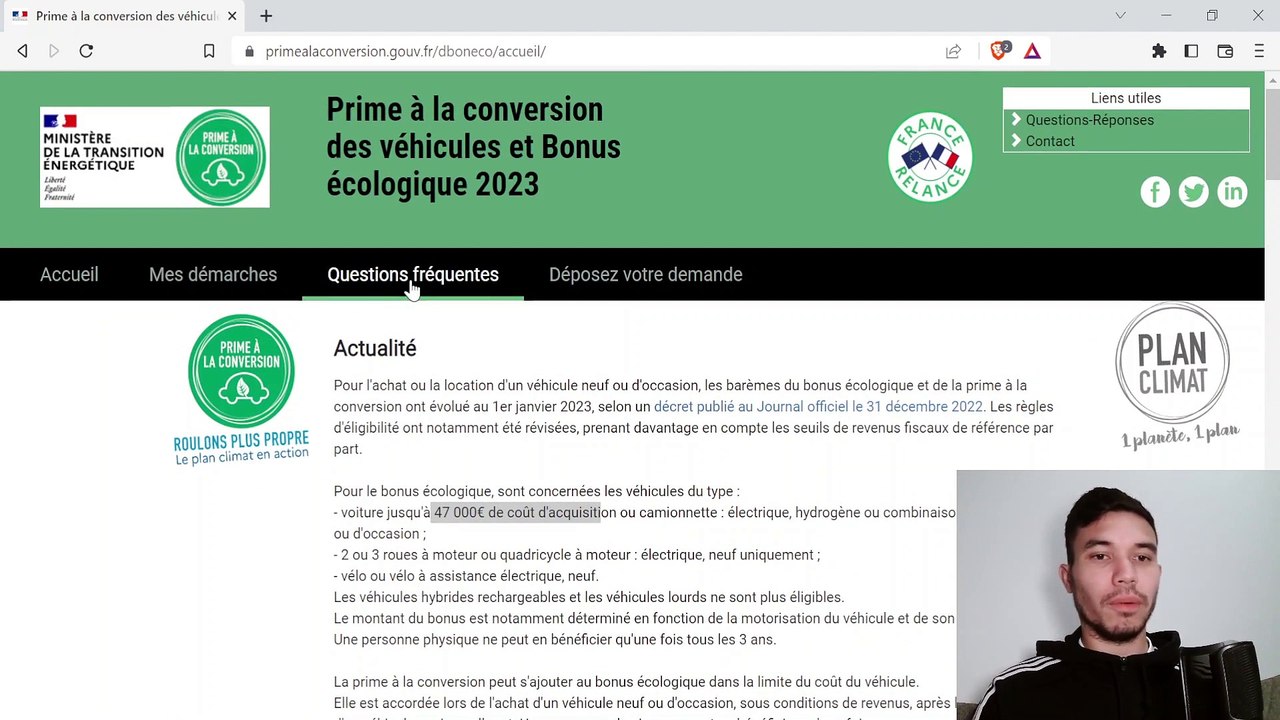 Comment récupérer la Prime à la Conversion & le Bonus écologique 6000€ [TUTO] ?