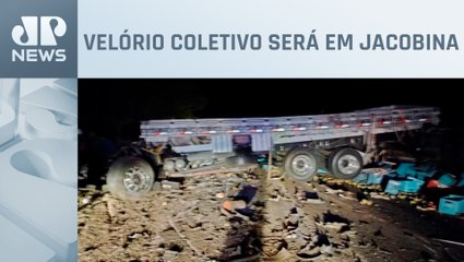 Acidente entre caminhão e ônibus mata 25 pessoas na Bahia