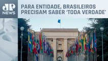 ONU cobra punição para financiadores dos atos de 8 de janeiro